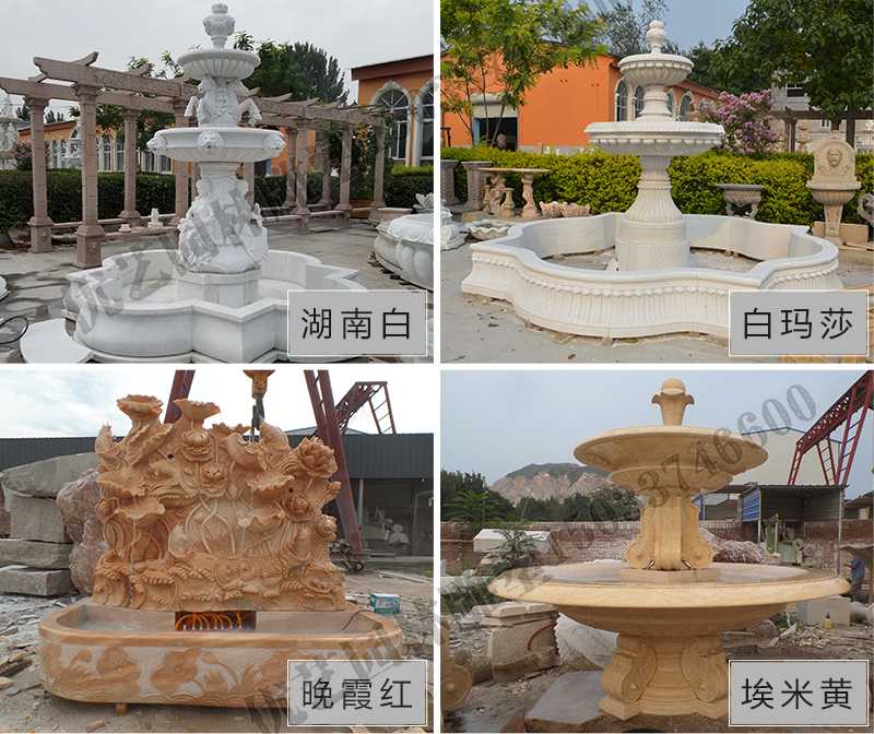 大理石噴泉，石雕噴泉，石材噴泉廠(chǎng)家