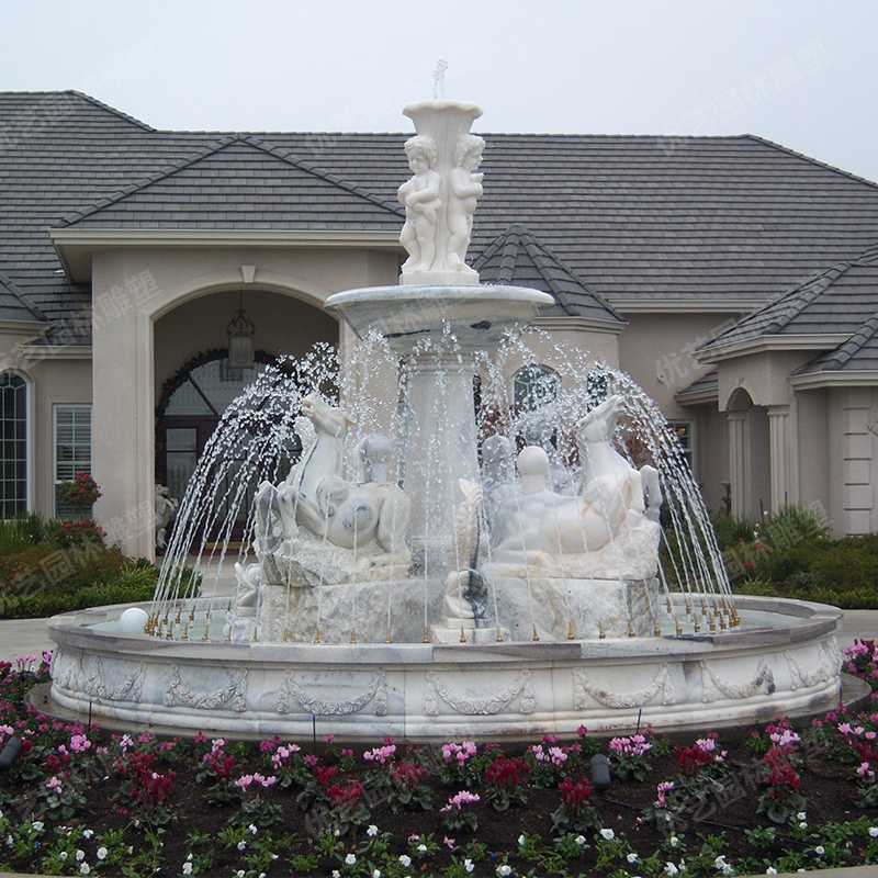 石雕噴泉,大理石噴泉,人物石雕噴泉 石雕噴泉,大理石噴泉,人物石雕噴泉